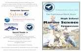 The Third Annual North Shore - ma-marine-ed.orgma-marine-ed.org/wp-content/uploads/2015/03/2015-program-final.pdfThe Third Annual North Shore Wednesday, March 18, 2015 Salem State