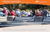 COBURG CEMETERY - GMCT · COBURG CEMETERY CNR ELIZABETH AND BELL STREETS, PRESTON, VIC 3058 ABOUT THIS DOCUMENT: During 2015/2016 The Greater Metropolitan Cemetery Trust (GMCT) developed