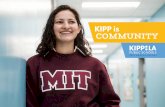 KIPP is COMMUNITY · photo placement TRAUMA-INFORMED SCHOOLS YESENIA CASTRO KIPP RAÍCES ACADEMY SCHOOL LEADER * Source: **Calm Classroom is committed to cultivating peaceful, engaged