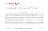 Application Notes for Valcom VE6025 Application Server Pro with … · 2019-02-04 · Aura® Application Enablement Services – Issue 1.0 Abstract These Application Notes describe
