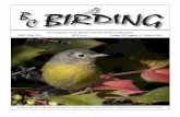 Newsmagazine of the British Columbia Field …...2019/03/02  · Newsmagazine of the British Columbia Field Ornithologists ISSN 1206-1611 BCFO.ca Volume 29 ... BC Birding March 2019