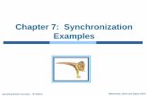 Chapter 7: Synchronization Examplescompsci.hunter.cuny.edu/~sweiss/course_materials/... · Operating System Concepts – 10th Edition 7.10 Silberschatz, Galvin and Gagne ©2018 Readers-Writers
