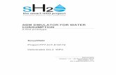 ABM SIMULATOR FOR WATER CONSUMPTION - CORDIS · 2017-04-20 · project findings, ... ABM Simulator for water consumption: A first prototype, which is a Software Deliverable. ... Management