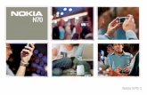 Nokia N70-1download-support.webapps.microsoft.com/support... · uporabu u mre¾i EGSM 900/1800/1900 i UMTS 2100. Za dodatne informacije o mre¾ama obratite se svojem davatelju usluga.