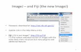 ImageJ and Fiji (the new ImageJ) - Home | MedUni Wien · image. Note that ImageJ cannot calculate the major and minor axis lengths if Pixel Aspect Ratio in the Set Scale dialog is