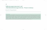 7 Management of Abdominopelvic Sarcoma - Tumor 7 Management of Abdominopelvic Sarcoma Paul H. Sugarbaker