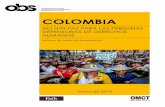 NO HAY PAZ PARA LAS PERSONAS DEFENSORAS DE DERECHOS … · siendo una actividad de alto riesgo en Colombia. La tasa de homicidios más baja en Colombia en 40 años en el contexto