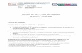 RAPORT DE ACTIVITATE SAPTAMANAL 02.01.2017 08.01 · 2017-07-21 · delegare de gestiune prin concesiune pentru activitatile dezinsectie, deratizare, dezinfectie si colectare cadavre