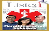 Demi (Kesehatan) Indonesiaasosiasi-emiten.or.id/majalah/Listed_9.pdf · melulu soal perekonomian dan segala unsur di dalamnya. Kesehatan menjadi penilaian utama seperti minimnya angka
