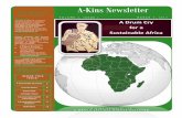 A-Kins Newsletter · Optimal Wellbeing for ALL A-KINS ANALYSTS AND PROJECT MANAGERS A-Kins Newsletter V O L U M E 3 , I S S U E 1 M A R C H 7 , 2 0 1 7