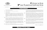 Gaceta Parlamentariagaceta.diputados.gob.mx/PDF/62/2013/may/20130514.pdf · Gaceta Parlamentaria 2 Martes 14 de mayo de 2013 Que reforma los artículos 41, 1 15, 116 y 122, y deroga