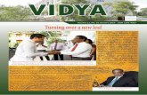 VIDYAvishwa.nsf.gov.lk/nsf/images/vidya/Vidya-Vol_21-Issue-No...VIDYA Volume 21, No. 01 January 2019 2 Turning over a new leaf Subsequent to the speech, the Honorable Minister visited