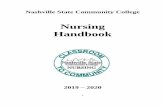 Nursing Handbook - Nashville State Community Collegeww2.nscc.edu/depart/docs/nursing/AASdocs/Nursing_Student... · 2019-11-05 · Nursing – nursing is an art and a science requiring