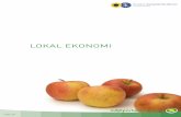 Lokal ekonomi - Miljöpartiet · 2013-01-30 · FÖRORD Det bästa av två världar, så kan man sammanfatta en satsning på lokal ekonomi. Det kommer under överskådlig tid vara