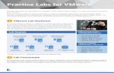 Practice Labs for VMware - Certiport · VMware i 5.5 i erver VMware i 5.5 i erver VMware i .1 iC ared torage Storage Lab Diagram VMware Data Center Virtualization (5.5) Lab Practice
