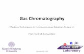 Gas Chromatography - Isen · - L. Polite, Practical Gas Chromatography THINK BACK: • What influences gas retention time? –K eq –Temperature –Flowrate 0 dL 2dL Alpha is only
