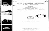 E/ PAPER GEOTEXTILE REINFORCED EMBANKMENTS ON SOFT ... · / E/ MISCELLANEOUS PAPER GL-89-30 GEOTEXTILE REINFORCED EMBANKMENTS ON SOFT FOUNDATIONS AD-A218 009 by Jack Fowler Geotechnical