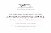 Globalizáció vagy bezárkózás? A magyar gazdaság kitettsége és …vosz.hu/data/file/2018/03/19/globalizacio-vagy... · 2018-03-19 · BUDAPESTI CORVINUS EGYETEM VÁLLALATGAZDASÁGTAN
