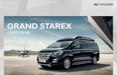 GRAND STAREX - Hyundai Motor America · 2019-12-03 · vip를 위한 넓고 고급스러운 멀티미디어 룸 ... * 상기 적립률은 고객이 차량 구매 시 지급한 최종