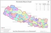 Provincial Map of Nepal - Election Commission, Nepal · 2019-07-29 · 6 10 12 24 7 9 16 32 Total 77 165 330 Provincial Map of Nepal Prepared By : Electoral Constituency Delineation