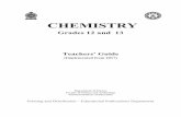 CHEMISTRY - nie.lk Chemistry.pdf · Teacher Instructional Manuals, which help teachers in facilitating the teaching-learning process and in updating syllabi based on the timely needs,