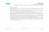 Corporate Template Book - STMicroelectronics...September 2013 Doc ID 023521 Rev 2 1/111 UM1557 User manual VIPower MO-5T: high-side switches for 24V systems Introduction The aim of