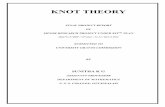 KNOT THEORY - NSS College, Ottapalamnsscollegeottapalam.org/nss_admin/nss_admin/research/zppd_Knot_theory_Final.pdfThe first book written on Knot Theory entitled Knottentheorie was