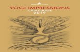YOGI IMPRESSIONS YOGI IMPRESSIONS CATALOGUE 2019 Yogi Impressions LLP 1711, Centre 1, World Trade Centre,