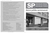 SP - socialniprace.cz · Sociální práce / Sociálna práca âasopis pro teorii, praxi a vzdûlávání v sociální práci âasopis pre teóriu, prax a vzdelávanie v sociálnej