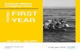 European Migrant Smuggling Centre Activity Report FIRST YEAR · 2017-02-27 · “Migrant smuggling is a phenomenon that transcends national borders and can only be eradicated through
