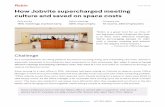 Case Study How Jobvite supercharged meeting culture and ... Studies/jobvite-case-study.pdfCase Study How Jobvite supercharged meeting culture and saved on space costs ... People looking