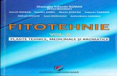 FITOTEHNIE - old.agro-bucuresti.ro - vol II.pdf · mai importante elemente de biologie, ecologie qi tehnologie de cultivare a plantelor de culturd mare din RomAnia. Acest Manual de