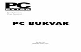 PC BUKVAR - Telekomunikacije...sabiranje, oduzimanje, poreœenje dva broja i sliåno. Ovakve trivijalne operacije su same po sebi sasvim nekorisne, ali kada se grupiše više njih,