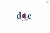 DOE PRESENTATION SPAREPARTS · 2016-12-27 · Family company based in Northern Poland at the Baltic Sea Established in 1992 Location: center of Europe - Polish coast Gdańsk region