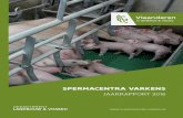 Spermacentra varkens – Jaarrapport 2016...pagina 6 van 33 Spermacentra varkens – Jaarrapport 2016 5.05.2017 De geografische spreiding van de wincentra volgens provincie is weergegeven