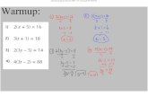 D5 Solving by Square Roots 4th.GWB - 1/13 - Tue Aug 22 ... · D5 Solving by Square Roots_4th.GWB - 13/13 - Tue Sep 22 2015 09:32:38. Homework #7 Solving Quadratics by Square Roots