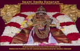 Swami Desika Darsanam - Sadagopan.Org Desika...Swami Desika, as the Acharya is reverentially referred to, is considered to be an incarnation of Lord Venkatesa of Thirumala. No wonder
