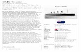 RMS Titanic Royal Mail Steamship - · PDF file De Wikipedia, la enciclopedia libre El RMS Titanic (en inglés: Royal Mail Steamship ... que hacían posible la velocidad máxima de
