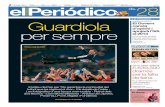 A EL PERIÓDICO Guardiolaespeciales.elperiodico.com/graficosEEPI/especial_guardiola_cat.pdf · 33 Leo Messi va justificar la seva absència en la roda de premsa a través de Facebook: