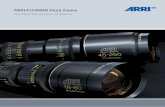 ARRI/FUJINON Alura Zooms · The wide Alura Zoom 18-80 and the long Alura Zoom 45-250 are a set of matched PL mount cine zooms that have been optimized for digital cameras and will