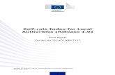 Self-rule Index for Local Authorities (Release 1.0)ec.europa.eu/regional_policy/sources/docgener/studies/pdf/self_rule... · Self-rule Index for Local Authorities (Release 1.0) Final