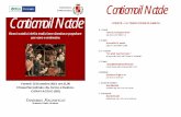 COMUNE DI CARAVAGGIO Cantiamo il Natale · L’Ensemble Magnificat è una formazione corale e strumentale formata da coristi e strumen-tisti residenti in Lombardia, che si dedica
