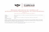 Recent advances in studies of polymicrobial interactions ...usir.salford.ac.uk/id/eprint/33267/1/James_C_Current_Oral_Health_Reports_FINAL_DRAFT...and gums to dental caries, gingivitis