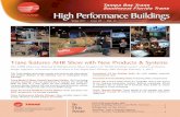 Trane features AHR Show with New Products & Systems · 2017-06-08 · 4 Tampa Bay Trane/Southwest Florida Trane For questions or comments please contact: Sandy Tulecki sdtulecki@trane.com