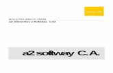 a2 softway C. A.a2.com.ve/pdf/revs/Boletin_Version_ 1_02_Alimentos.pdf · Nota: Cuando el recuadro tenga la palabra None quiere decir que no hay color asignado. 6. Colores para estados