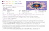 mandala madness part 1 - Crystals & Crochet · 15. Join with a bpsc in any dc, bpsc in each dc around. Join to 1st bpsc, fasten off and secure ends. Stitch Count: 224 bpsc. Hint: