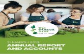 31 March 2018 Annual Report and Accounts - …...3 Annual Report and Accounts - 31 March 2018 - The Trussell Trust As a nation we expect no one should be left hungry or destitute –
