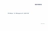 Pillar 3 Report 2018 - Royal Bank of Scotland Group · We confirm that the 2018 Pillar 3 Report meets the relevant requirements for Pillar 3 disclosures and has been prepared in line