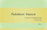 Podnikové financie -  · PDF file

Obsahový plán: Teoretické základy, charakteristika a úlohy podnikových financií. Podnikové financie a ich vzťah k finančnej sústave