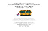 PUPIL TRANSPORTATION REIMBURSEMENT · Web viewPUPIL TRANSPORTATION REIMBURSEMENT CLAIM INSTRUCTIONS 201 4-201 5 SCHOOL YEAR (PAYABLE IN FY 1 6) This is a compilation of procedures